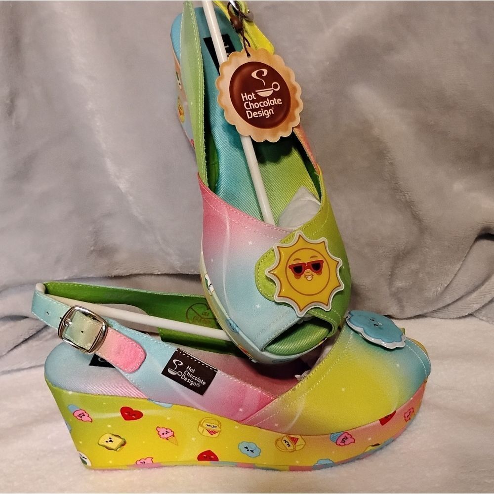 Hot Chocolate Designs Sandals
